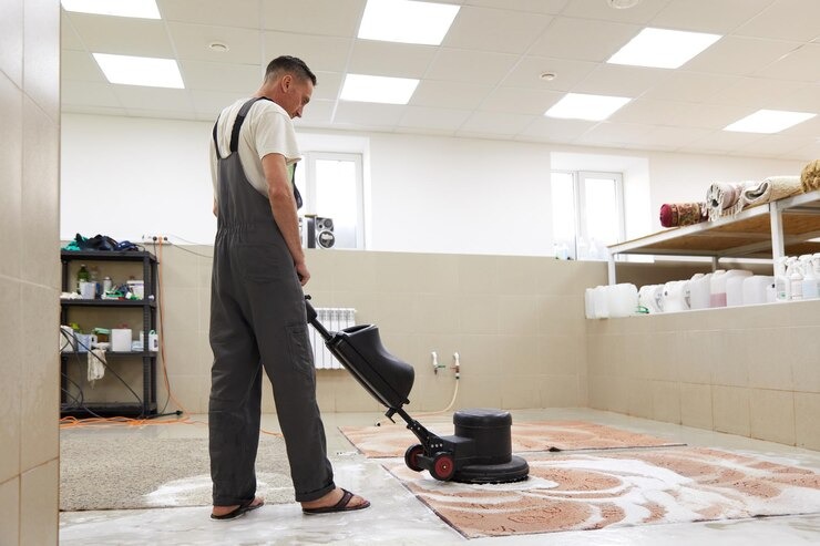 tile and grout restoration