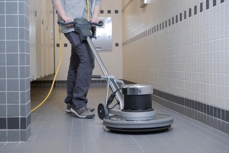 professional tile and grout cleaning