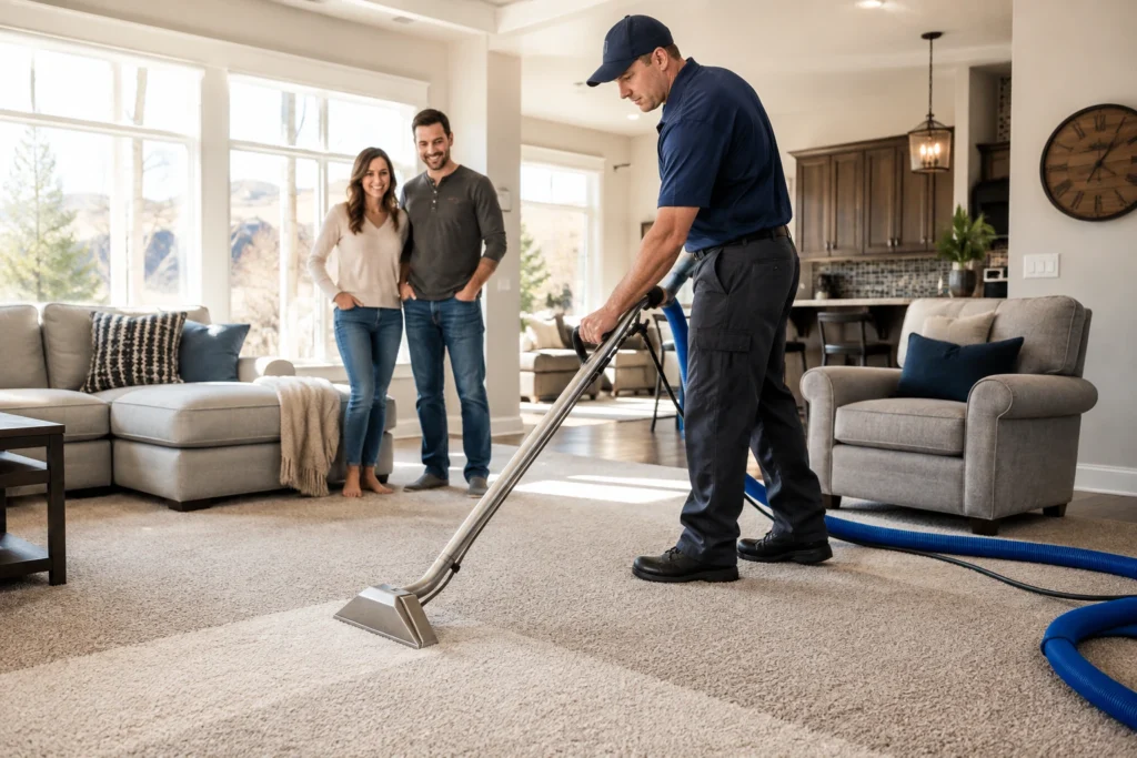 10 Signs It’s Time to Schedule Professional Carpet Cleaning in Nevada